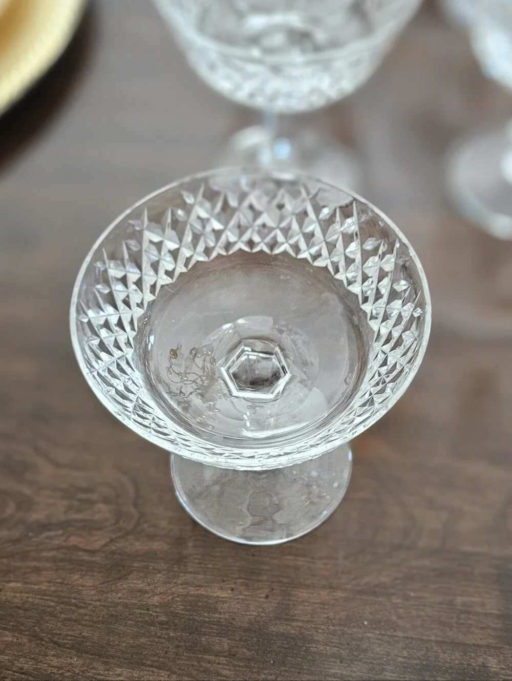 Waterford Alana Champagne Tall Sherbet, Dessert Beautiful (Per Glass!!)
